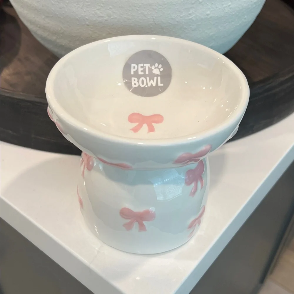 🎀🐾Cute!!! PET 🎀 BOWL...🐾